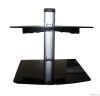 glass dvd stand