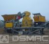 Mobile Impact Crushing Plant