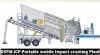 Mobile Impact Crushing Plant