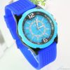 Silicone Sapphire Rubber Watch