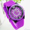 Silicone Sapphire Rubber Watch