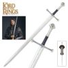 5160 steel Narsil Andúril The Lord of the Ring Sword, Aragorn gave sword