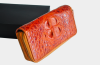 Real Crocodile Leather...