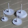 4pcs White Pallet Set Icing cake flower lifter Sugarcraft