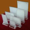 Acrylic Sign Holder