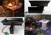 Fire pit gas table, lo...