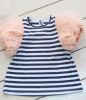 Orange Marshmallow Blouse - Korean Kids Clothing