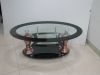 Oval coffee tables