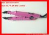 Hair extension iron
