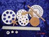 Ceramic multi hole pla...
