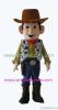 toy story character buzz lightyear mascot costume, cowgirl jessie