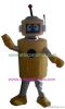 yo gabba gabba character brobee mascot costume, cartoon costumes