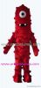 Elmo Monster mascot costume, cartoon costumes, party costumes