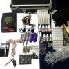 Tattoo Kits With 3 Tat...