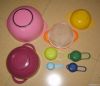8PC melamine dinnerwar...
