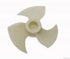 Plastic fan blade