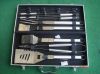 18pcs  BBQ Tool Set in...