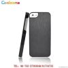 cheap PC+pu leather stick skin case for iphone5