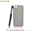 cheap PC+pu leather stick skin case for iphone5