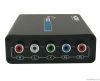 HDMI HD video Converter, HDMI to Component Video + Stereo Audio Conver