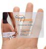 ISO Approved Plastic Transparent/Clear Card