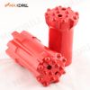 Rock drilling tools T38 89mm mining Thread Button Drill Bit 