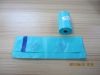 F-203 flat plastic bag...
