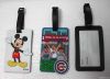 3D pvc luggage tag