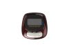 new design accurate multi-functional pedometer with silicon button