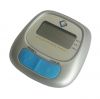 new design accurate multi-functional pedometer with silicon button