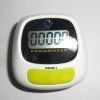 new design accurate multi-functional pedometer with silicon button