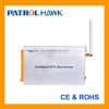 GSM Burglar Security Alarm System for ATM with 10 wireless zones and 8 wired zones