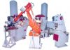 Shoes making machine w...