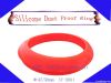 silicone dust proof ring (solar water heater parts)