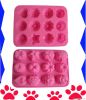 food grade silicone cake moulds