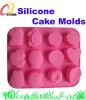 food grade silicone cake moulds