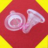 Safe and durable silicone baby nipples