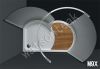 Anti-slip teak Bath Ma...