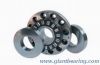 Combined needle roller bearing