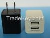 Dual USB AC Wall Charger