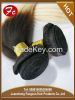 cuticle remy ombre colored indian human hair weave~from factory price directly