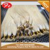 cuticle remy i tip 100% virgin indian remy hair extensions