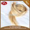 cuticle remy i tip 100% virgin indian remy hair extensions