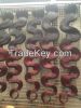 cuticle remy ombre colored indian human hair weave~from factory price directly