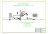 ball mill+ classifying system for Super fine powder grinding plant