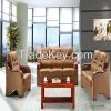 2014 hot sale nice design office sofa and  wooden sofa and arab sofa 1+1+3