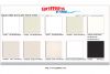Super white ceramic tiles