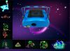 RGB animation laser li...