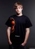 MENS BLACK SKULL T SHIRT