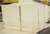 Travertine blocks